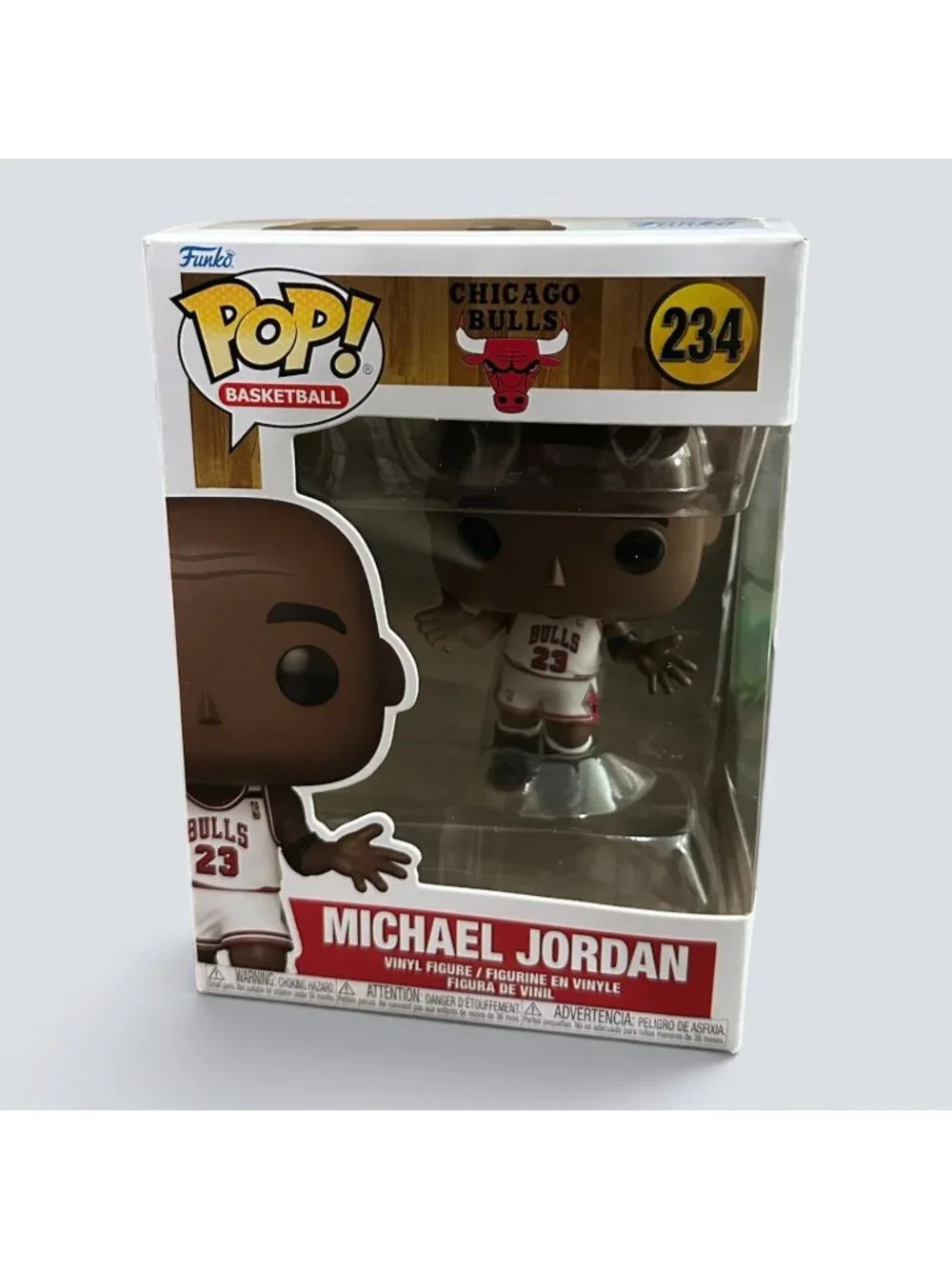 Funko POP! NBA Legends Michael Jordan Shrug Chicago Bulls Figure #234!